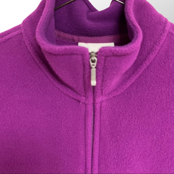 LL Bean fleece jacket - Picture 5 of 10